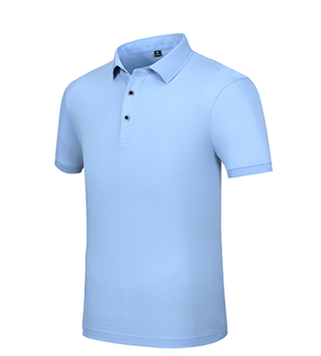 天絲棉翻領(lǐng)商務(wù)polo #9919