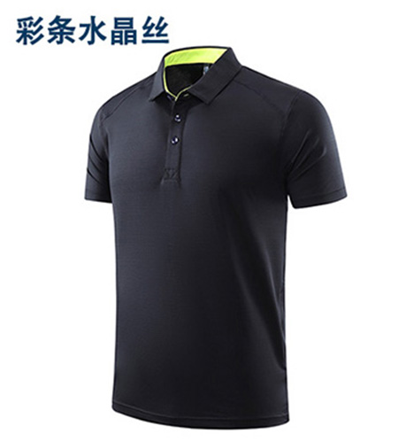 水晶絲時(shí)尚運動(dòng)polo衫 #9303